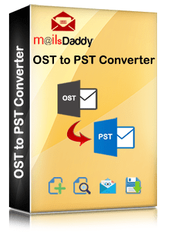 MailsDaddy OST to PST Converter logo