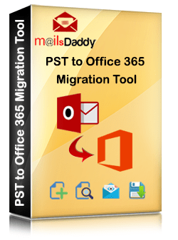 MailsDaddy PST to Office 365 Migration logo