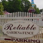 Reliable Garden and Ponds logo