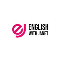 English With Janet logo