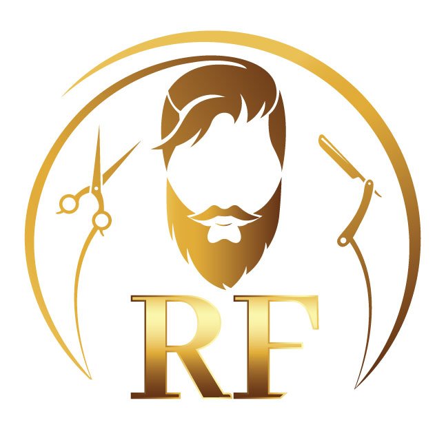 Rich Flares Barber Shop logo