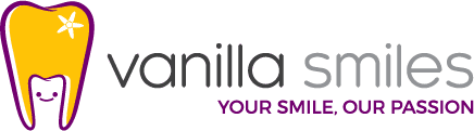 Vanilla Smiles Dental Clinic logo