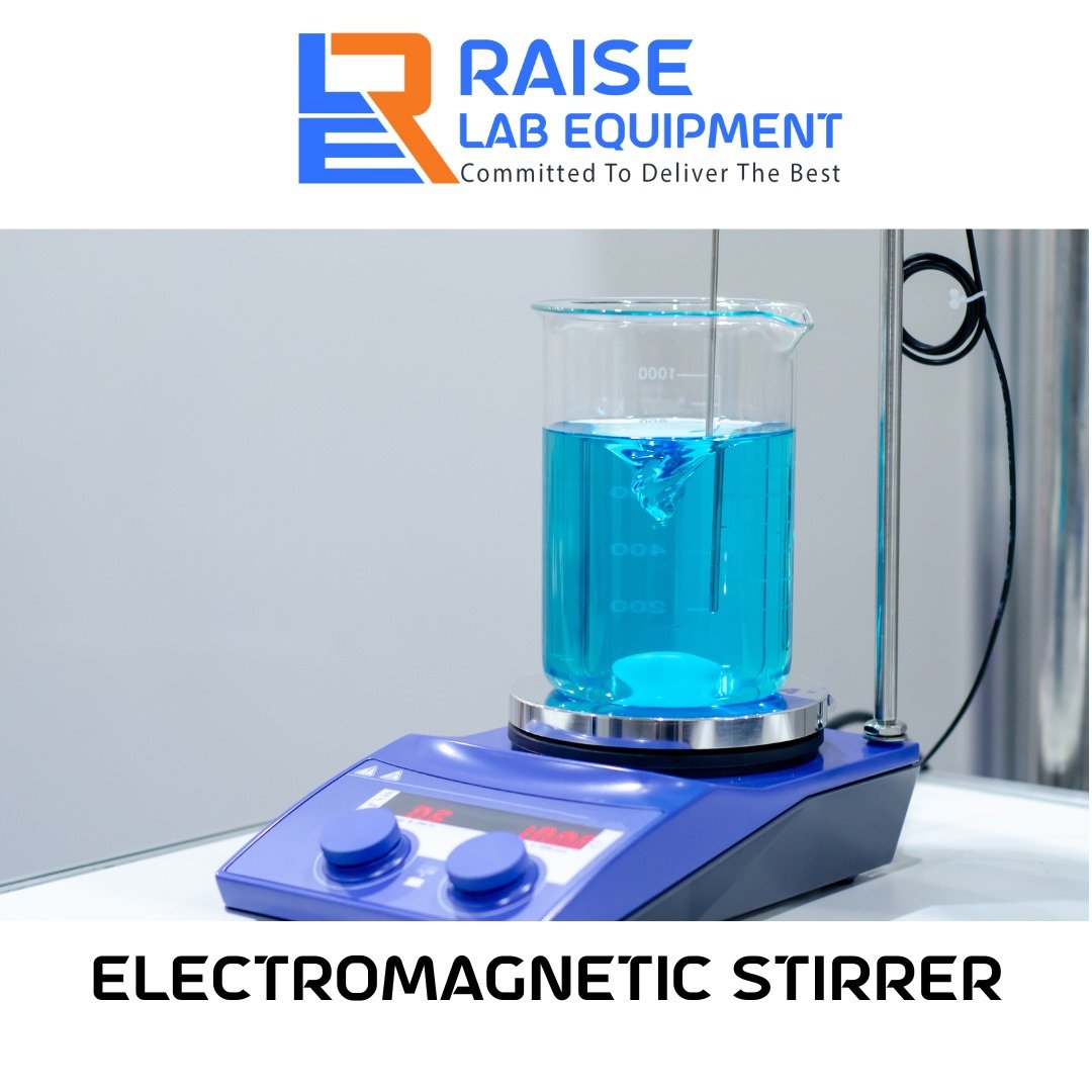 Electromagnetic stirrer with hot plate | Electromagnetic stirrer without hot plate logo