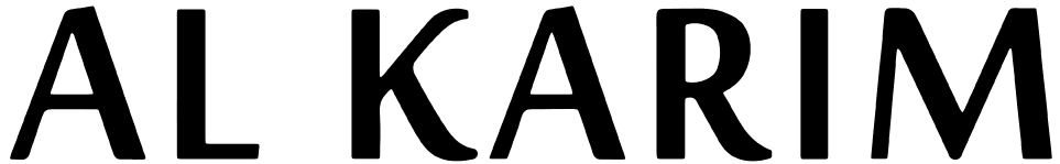 Alkarim fabrics logo
