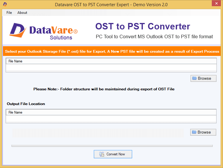 DataVare OST To PST Converter Expert logo