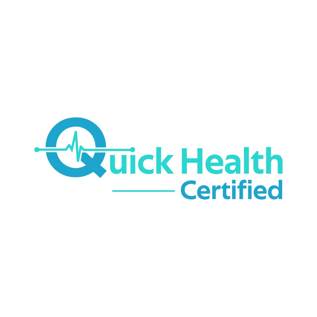 Quick Health Certified logo