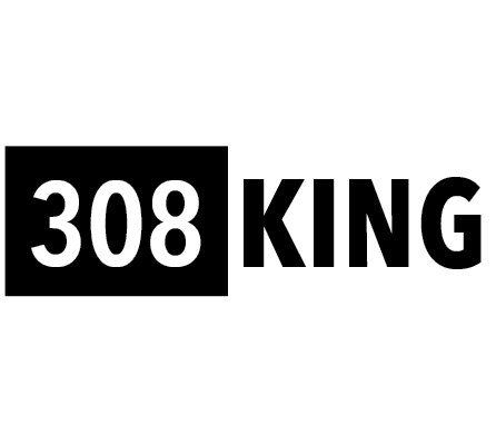 308 King logo