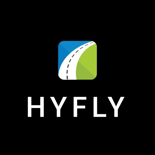 HyFly Taxis logo