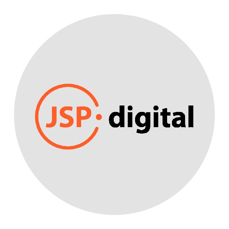 JSP Digital logo