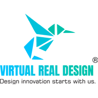 Virtual Real Design Pvt. LTD logo