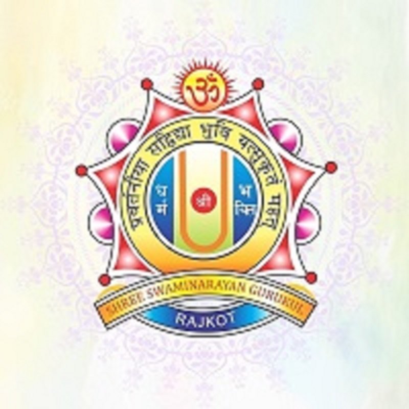 Swaminarayan Gurukul Rajkot Sansthan logo