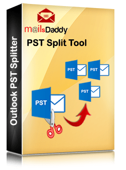 Convert OST to PST Using MailsDaddy Tool logo