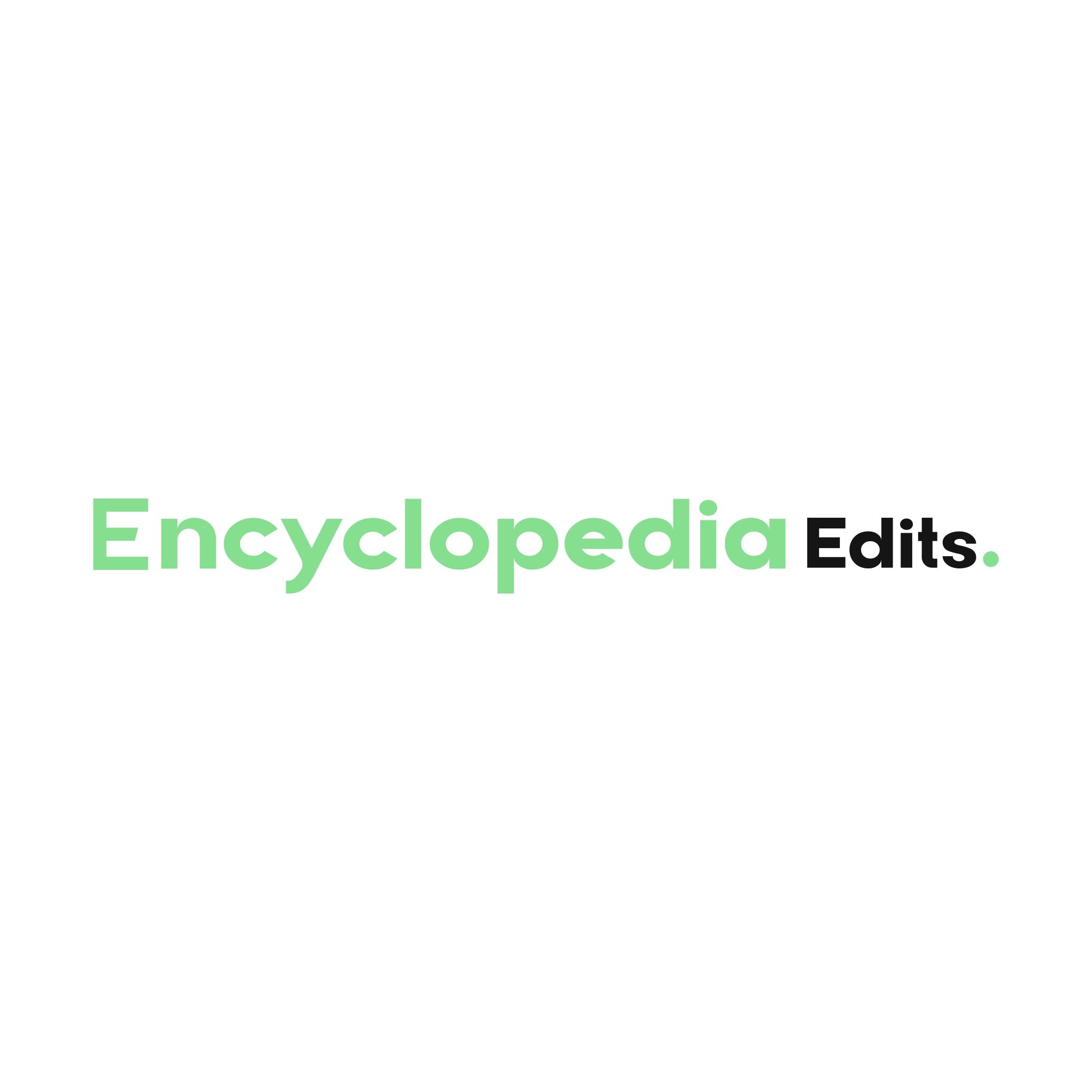 Encyclopedia Edits logo