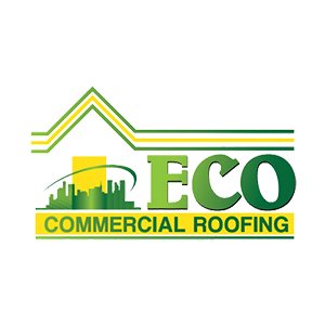 ECO Commercial Roofing logo