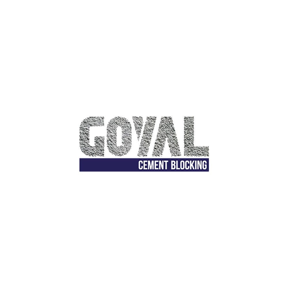 Goyal Cement Blocking logo