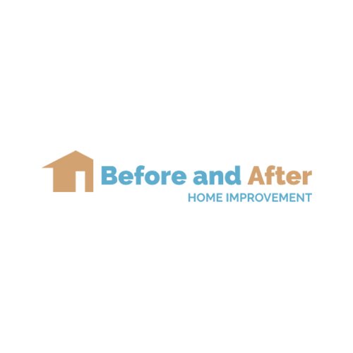 Before and After Home Improvement logo