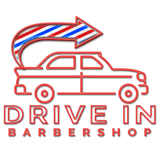 Drive In Barbershop and Auto Detailing logo