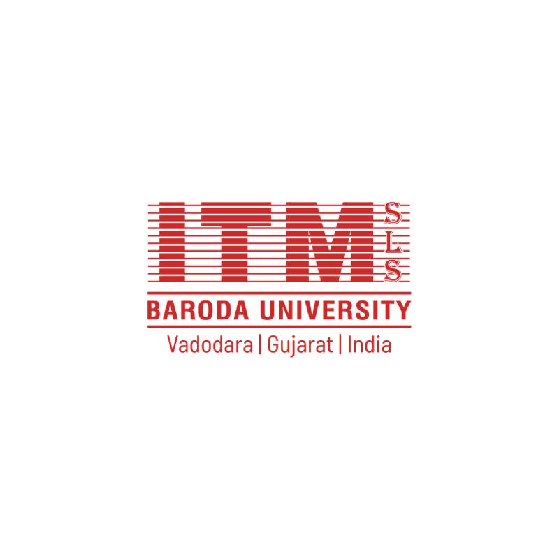 ITM SLS Baroda University logo