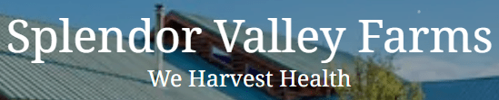 Splendor Valley Farms logo