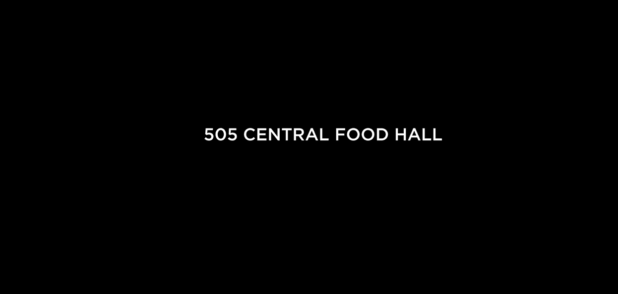 505 Central Food Hall logo