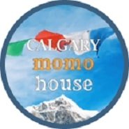 Calgary Momo House logo