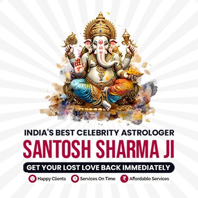 Top Best Vashikaran Specialist Astrologer | Santosh Sharma Ji logo