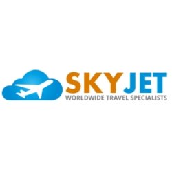 Skyjet Air Travel logo