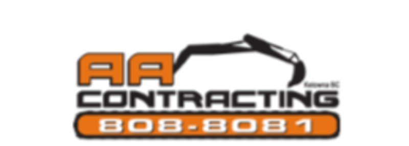 AA Contracting logo