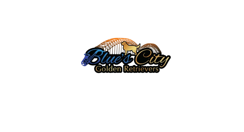 Blues City Golden Retrievers logo