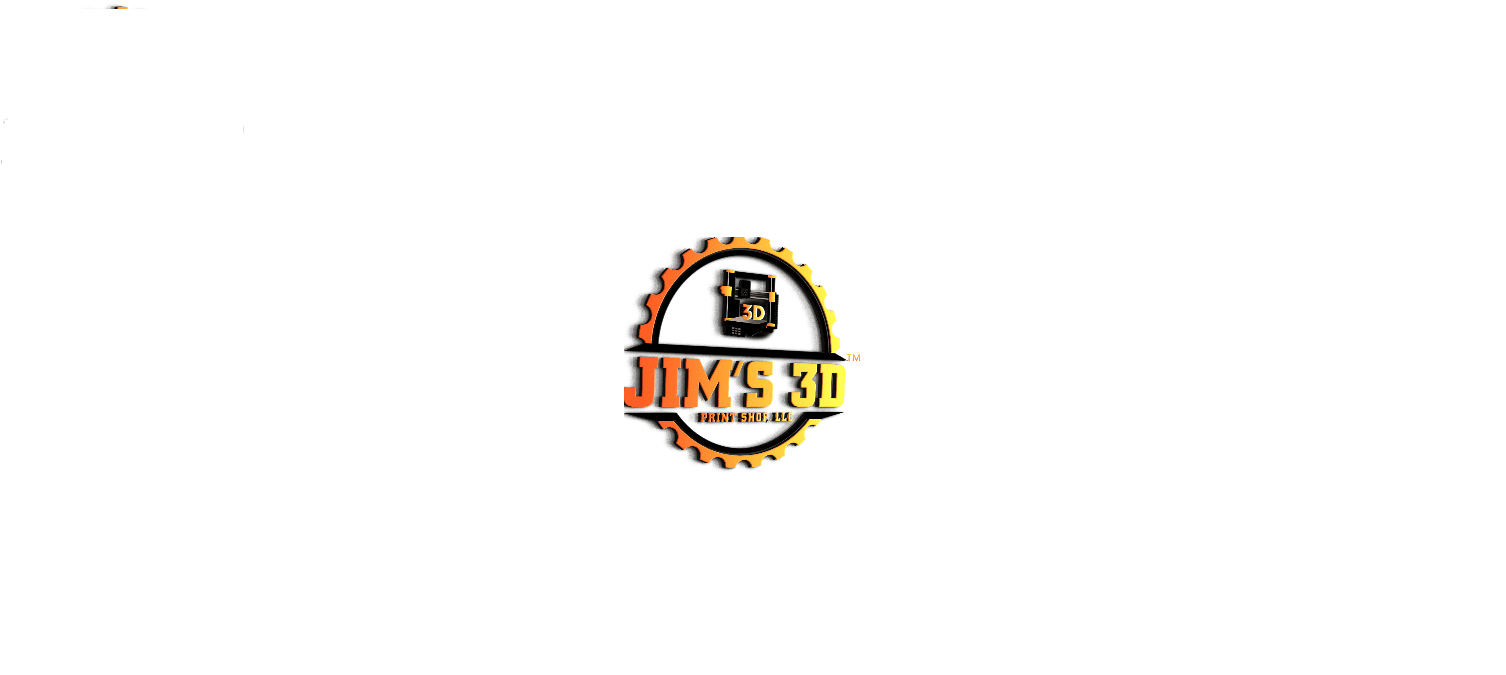 Jim's 3D Print Shop logo