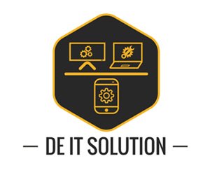 DE IT SOLUTION logo