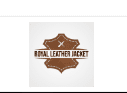royal leather jacket logo