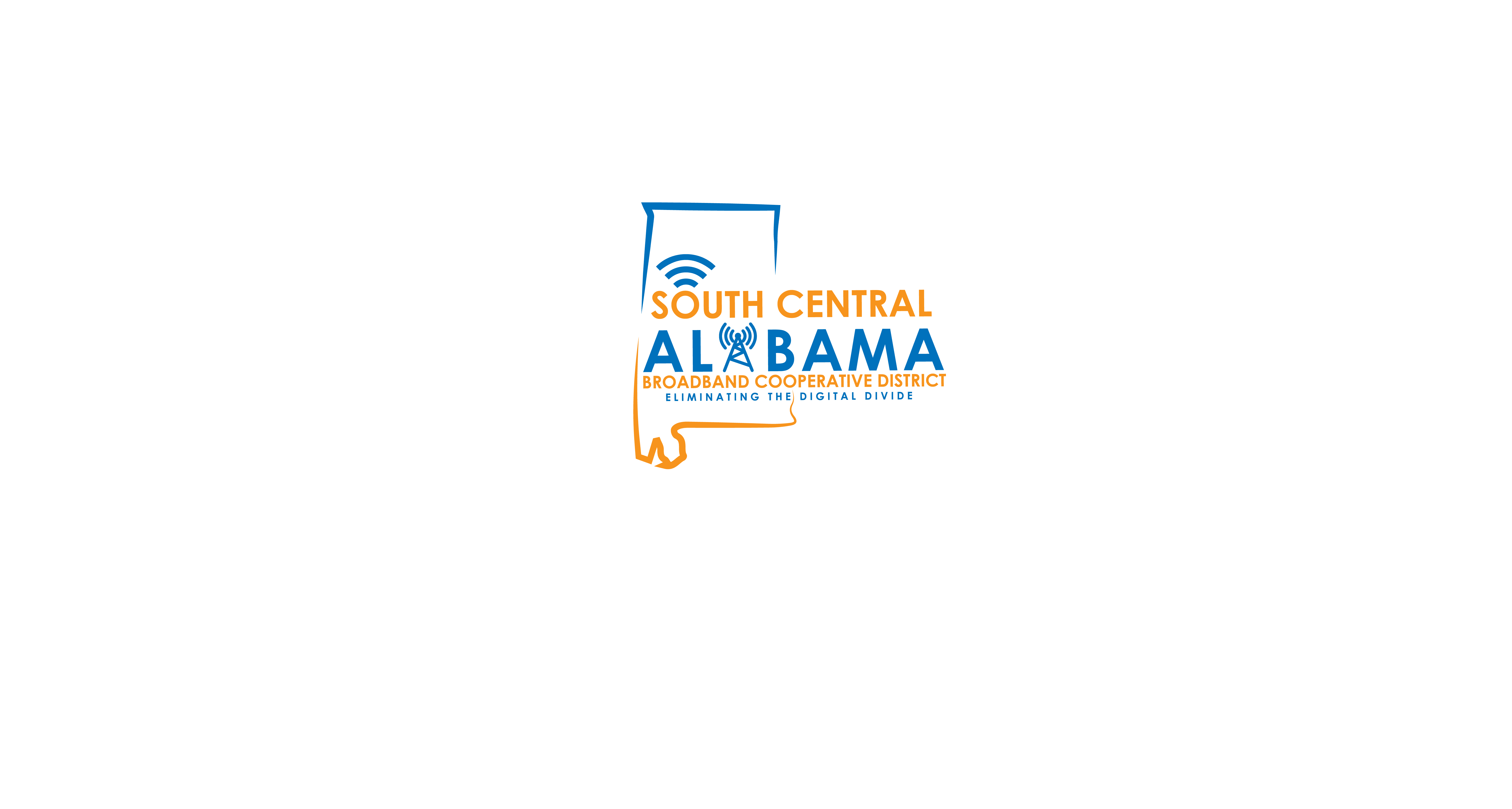 South Central Alabama Broadband Cooperative District logo