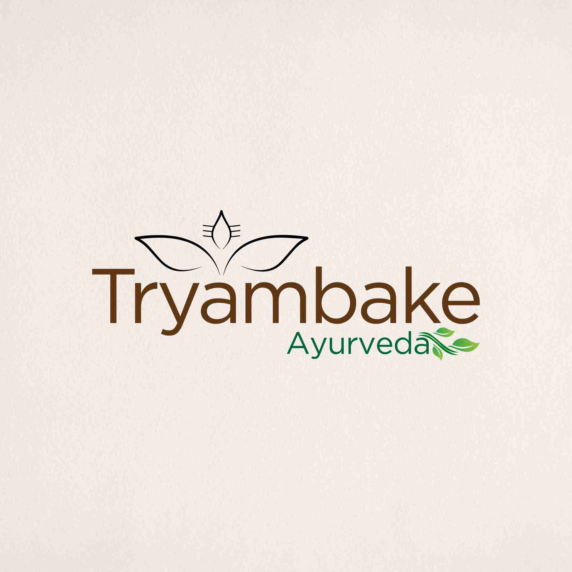Tryambake Ayurveda logo