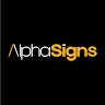 Alpha Signs logo