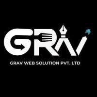 Grav web solution logo