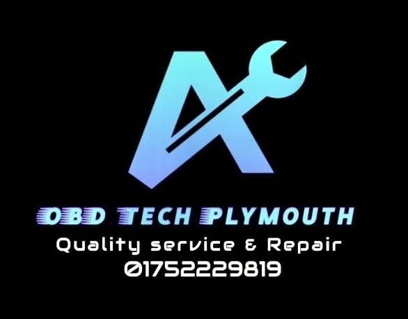 OBDTech Plymouth logo