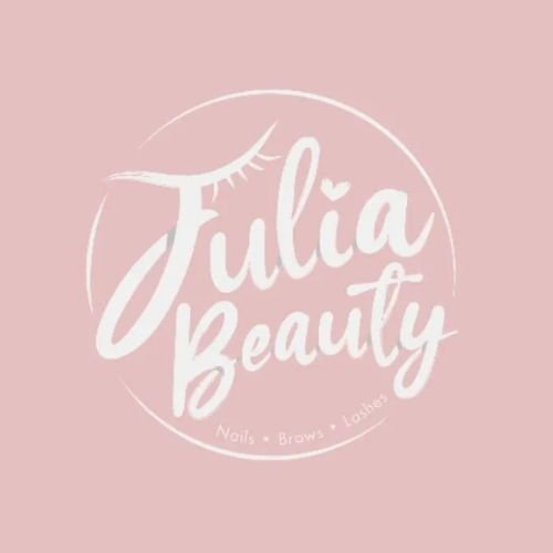 Julia Beauty Lash and Nail Salon Orchard logo