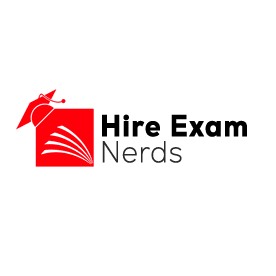 HIRE EXAM NERDS logo