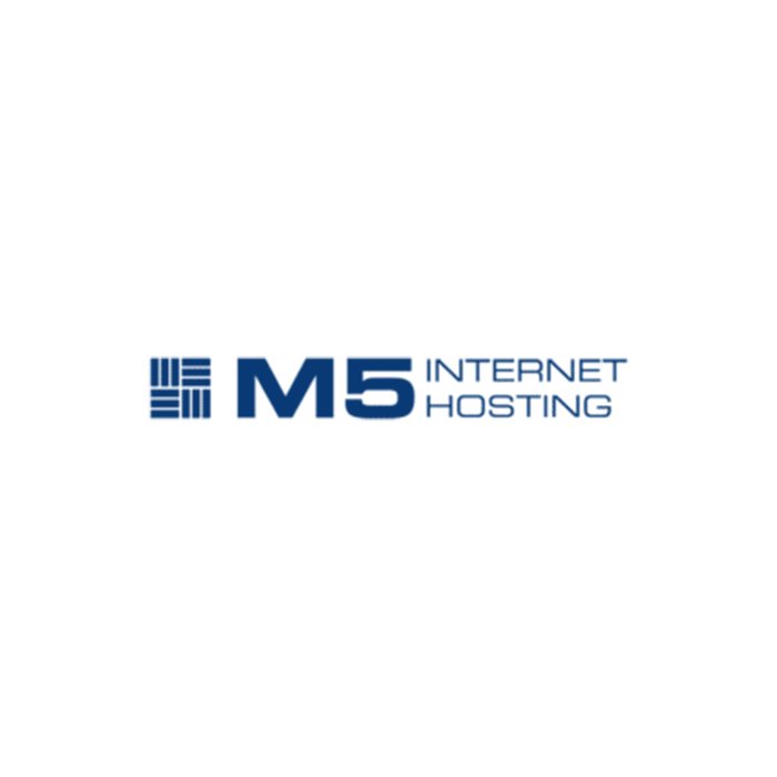 M5 Hosting logo