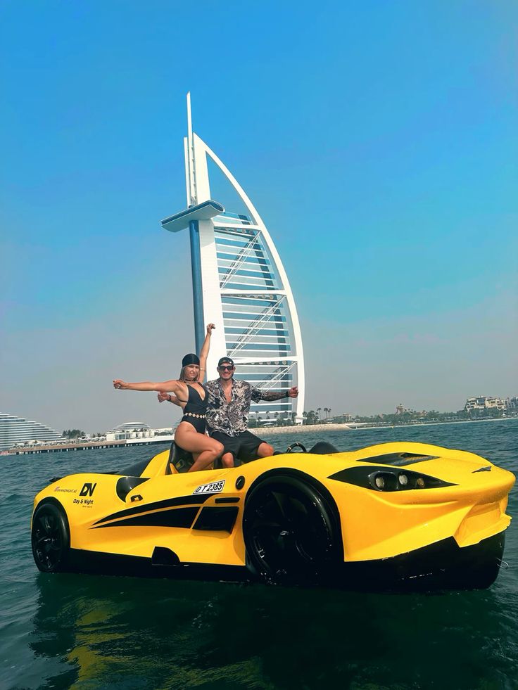 Experience the Unmatched Excitement of Jet Car Adventures logo