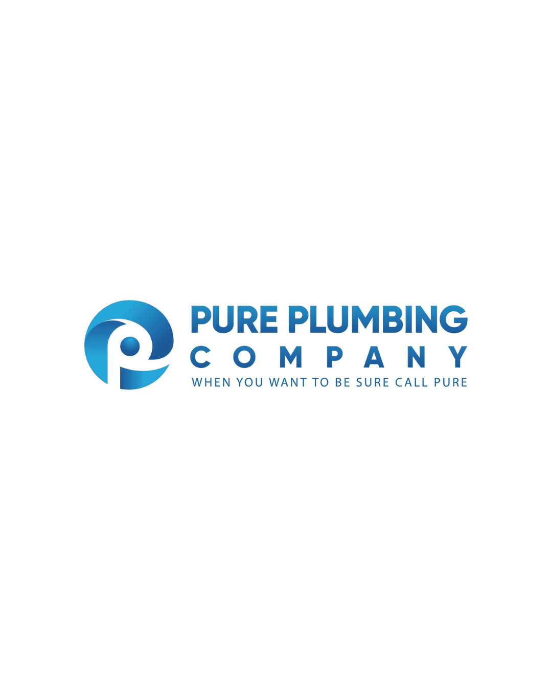 Pure Plumbing Company logo