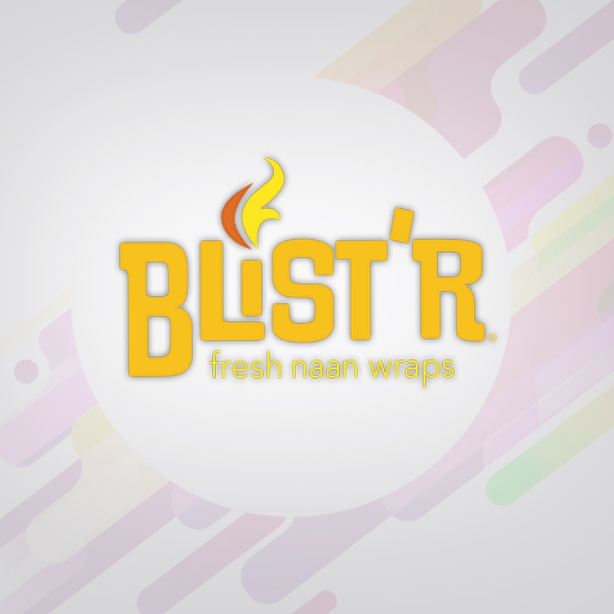 Blistr Fresh Naan Wraps logo