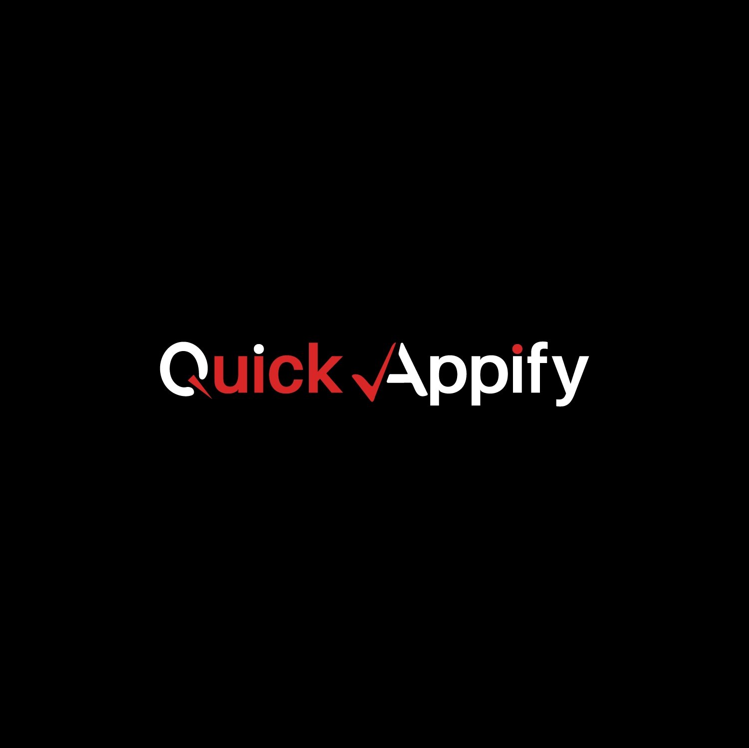 Quick Appfiy logo