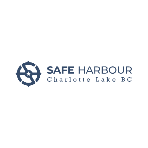 Safe Harbour Charlotte Lake BC logo
