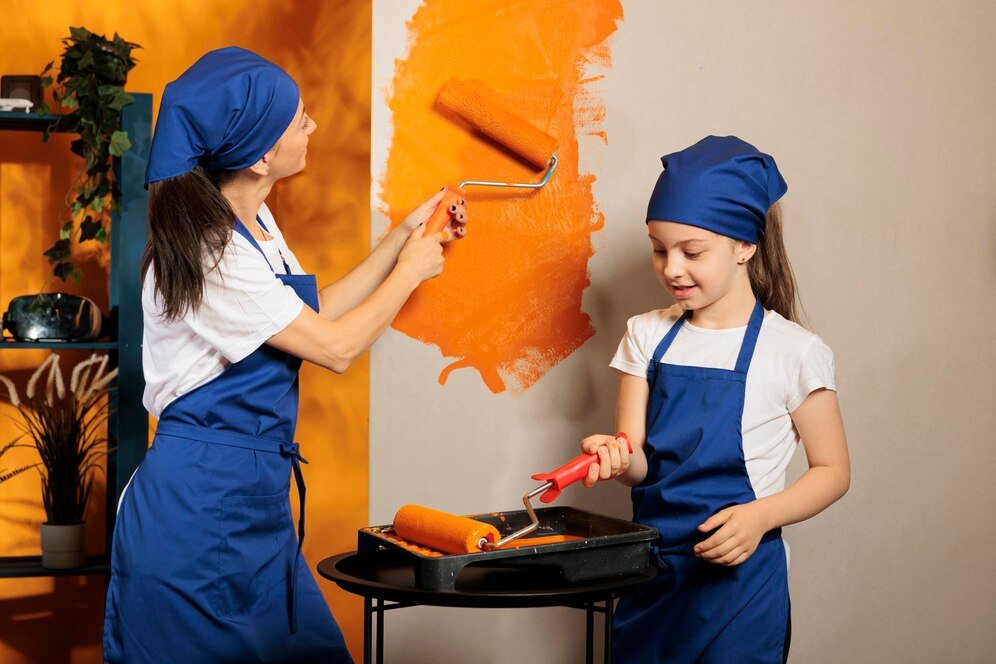 JK Maxx Paints: distemper paint colour logo