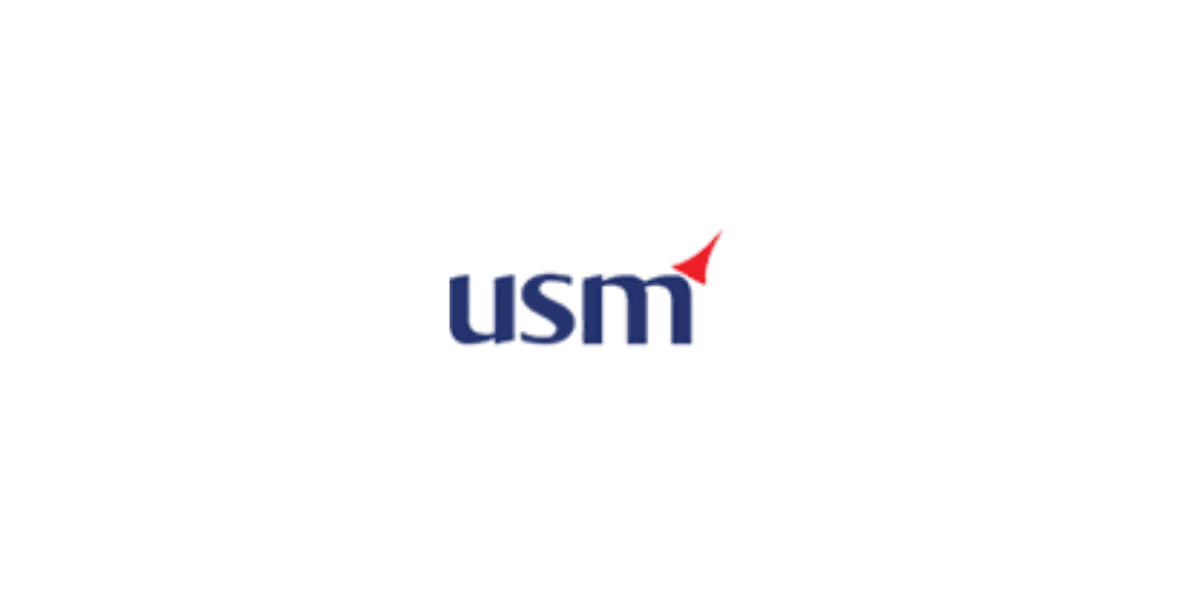 USM BUSINESS SYSTEMS logo