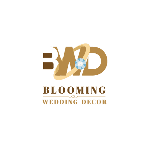Blooming Wedding Decor logo