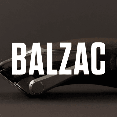 Balzac Grooming logo