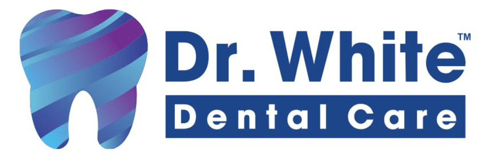 Dr. White Dental Care logo